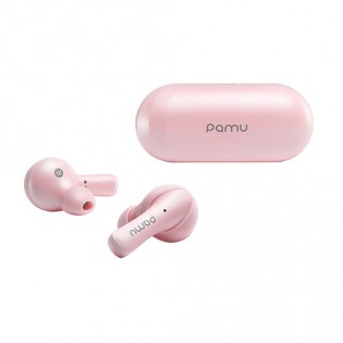 PaMu Slide Mini Bluetooth 5.0 True Wireless Earphones Pink
